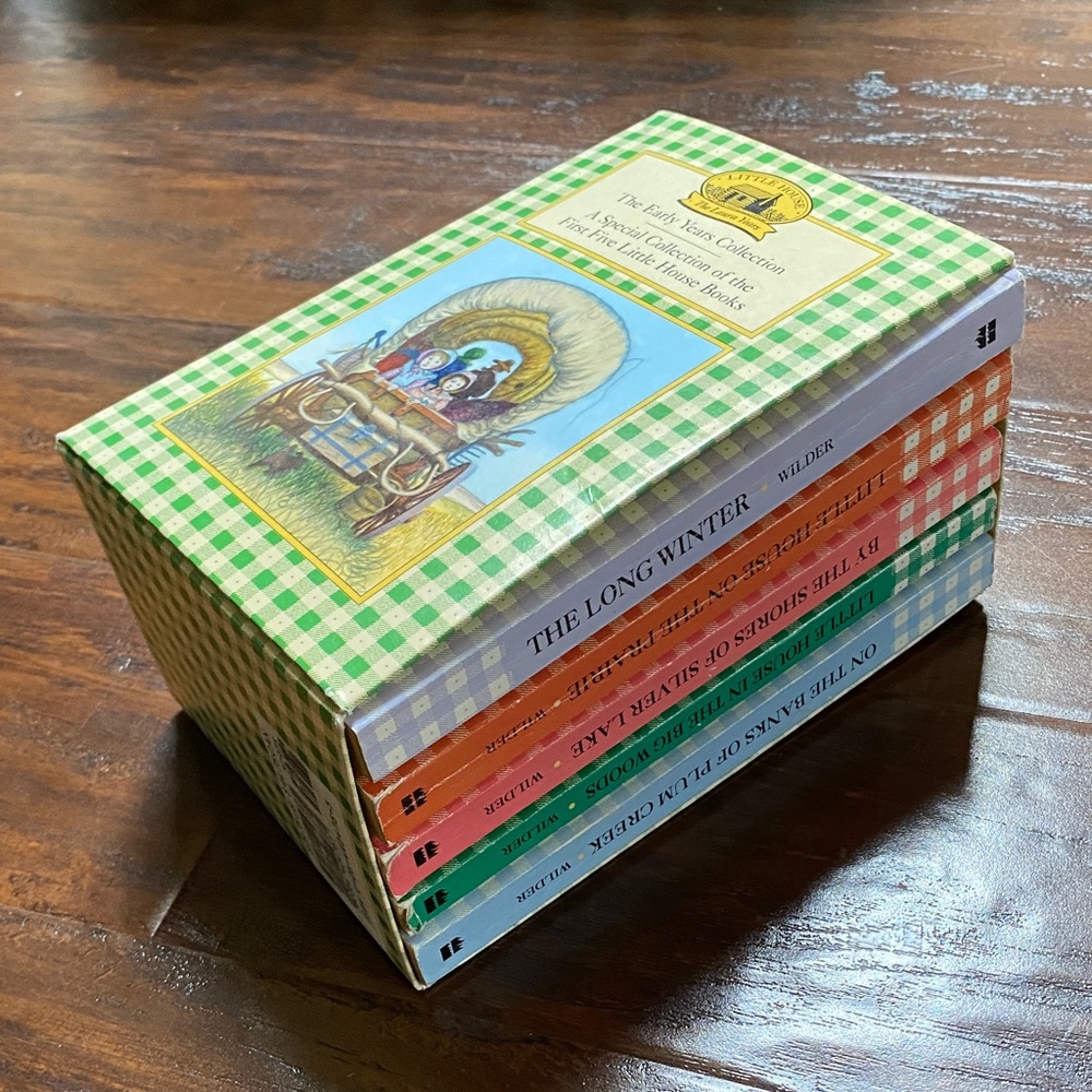 Little House 5-Book Box Set: Books 1 to 5